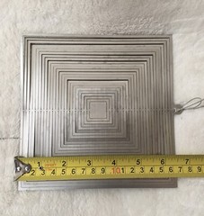 Geo Mobile: Square – Made in Australia by Botten & Bouwman – Marine Grade Steel