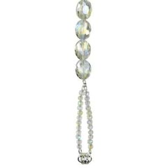 Kirks Folly Empress Oval Magnetic Converter Shimmer sterling silvertone