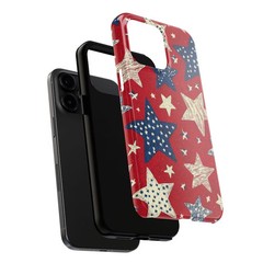 250th America Patriotic Stars Tough Case Phone Series