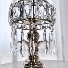 H&D 15pcs Large Clear Crystal Chandelier 60mm Icicle U-Drop Prisms Lamp Parts…