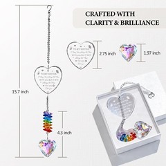 Unique Crystal Suncatchers for Sister’s Birthday and Home Decor