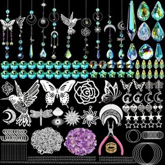 420pc Suncatcher Arts & Crafts Adults Crystal Sun Catcher Crafts Kit Adult New