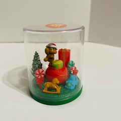 Holiday Teddy Bear Merry Christmas Solar Fluttering Dancing Toy