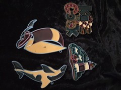 Set Of 4 Sun Catchers