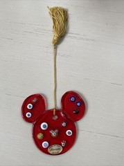 Murano Glass Mickey Mouse Sun Catcher