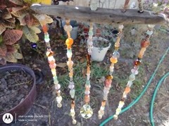 Handmade OOAK Beaded Suncatcher