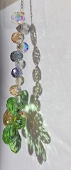 Decorative Hanging Rainbow Prism Sun Catchers (Item I)