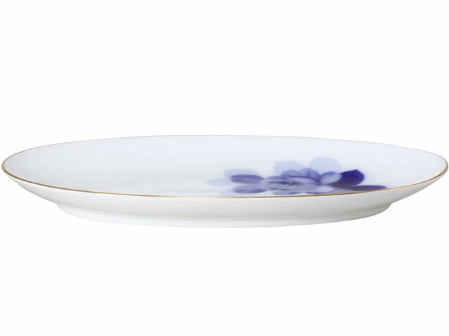 Ookura Touen Japanese-made Western tableware porcelain large pla From Japan