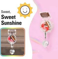 Crystal Heart Rainbow Maker, Solar Powered Decor for Enchanting Atmosphere