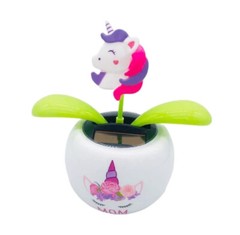 Solar Dancing Flower, Solar Powered Dancing Swinging Flower Toy, Animated Dancer