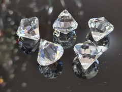 20mm crystal diamond ball suncatcher crystals, chandelier prism bead suncatchers