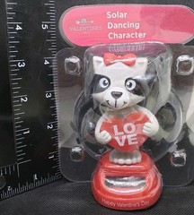 Rare Vintage Dancers Under Bright Sunlight For Decoration Valentine Racoon Solar