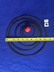 FLENSTED 1970’s VINTAGE SCIENCE FICTION MID CENTURY MODERN MOBILE NEW IN BOX