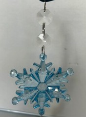 Stand Hanging Handmade Snowflake Suncatchers