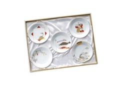 Ogura Toen Gosaiki Journal series set of 5 replacement 11cm small From Japan