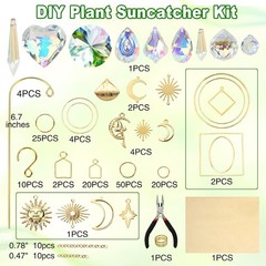 260pcs Crystal Suncatcher DIY Kit for Adults