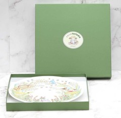 My Neighbor Totoro 23cm Plate Dandelion Version March to April 4660 From Japan