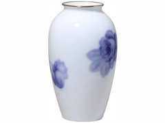 Blue Rose Vase Flower Arrangement Floral Base 23cm Made in Japan Po From Japan
