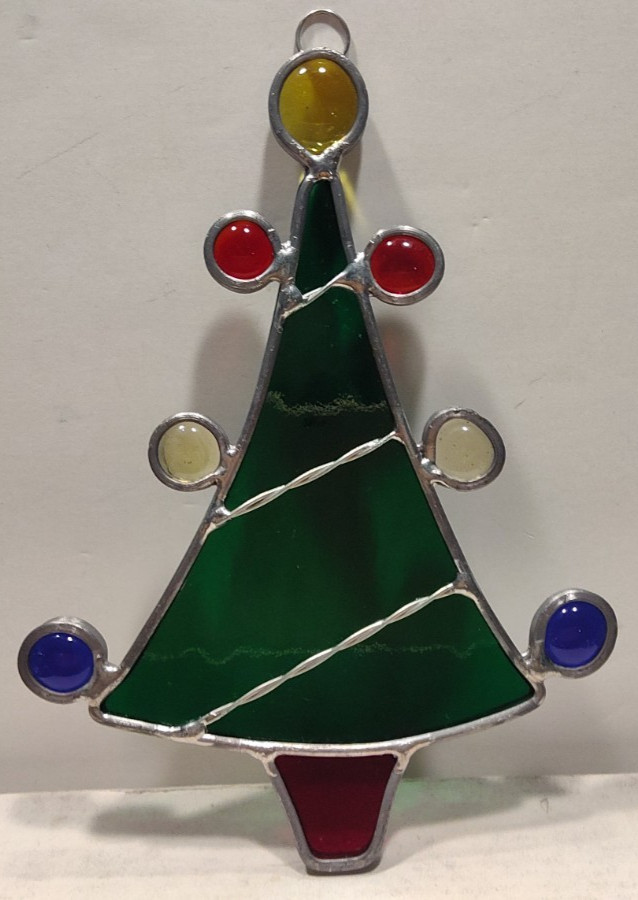 Christmas Tree Suncatcher
