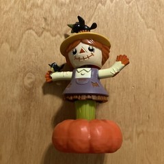 Scarecrow Solar Toy