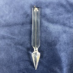 Vintage Chandelier Crystal Sun Catchers, Lot Of 3 Different Styles