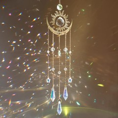 Crystal Suncatcher Suncatchers Windows Hanging Indoor Outdoor Prism Rainbow