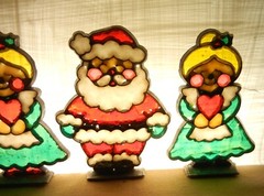 15 Acrylic & Metal Frame Baked ‘Stain Glass’ Suncatchers-See Seller Description