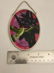 Bird suncatcher