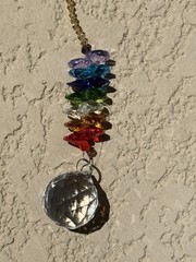 Rainbow Chandelier Prism Crystal Sun Catcher