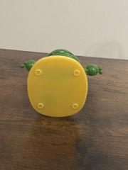 Solar Powered Dancing Toy FROG PRINCE Vtg