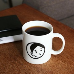 Noritake Washida HOME Mug 2nd edition Boy design 300ml Simple From Japan