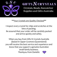 30pc Crystal Suncatcher Kit Set A. Pendant Prisms for suncatchers jewelry craft