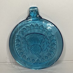 Art Institute of Chicago Glass Sun Catcher Pineapple Light Blue