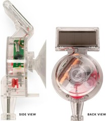Crystal Heart Rainbow Maker, Solar Powered Decor for Enchanting Atmosphere