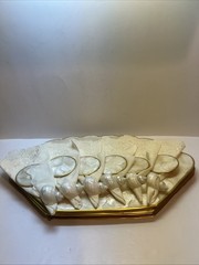 6 Shell Shape Capiz Shell Platemates