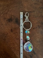 Keychain Crystal Swarovski Suncatcher D-38mm