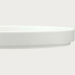 Noritake N4 TYPE2 Matte White 20cm Plate. A brand of Western tablew From Japan