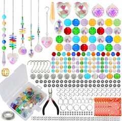 460pcs DIY Suncatcher Making Kits Adults Crystal Sun Catcher Arts & Crafts
