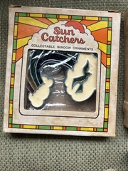 Vintage MIXED LOT SUN CATCHER COLLECTABLE WINDOW ORNAMENTS