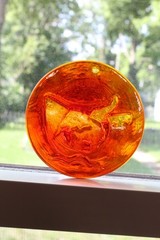 Set Of 3 VTG Holmegaard Michael Bang ~ Noah’s Ark Suncatchers ~ Studio Art Glass