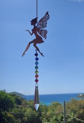 Tinkerbell Fairy Crystal Suncatcher