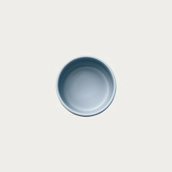 Noritake N4 TYPE2 Matte Blue Gray 8cm Bowl (M) Brand Western Tablew From Japan