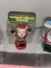 Solar Dancers Lot of 6 Christmas. Nib. Santa. Bear Snowman And Elf