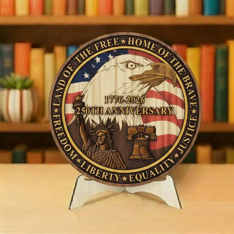 3D Print Coin American 250th Anniversary Commemorative