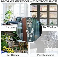 Enchanting Hanging Crystal Rainbow Maker – 18.3″ Suncatchers for All Occasions