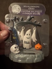 Lot of 16 Dancing SOLAR Halloween Zombie, Black Cat, Frankenstein, Scarecrow Etc
