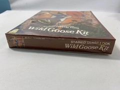 Eze Form Stained Glass Look Wild Goose Baking Kit ACK-34 Suncatcher NOS