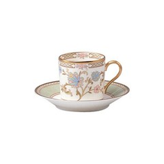 Noritake tableware Yoshino coffee cup and saucer. A perfect gift fo From Japan
