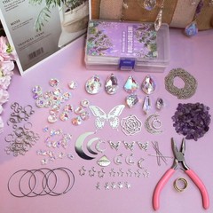DIY Suncatcher Kit 400 Sun Catchers Making Kit Supplies Art & Crafts Adults
