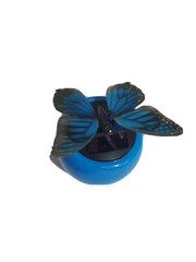 4″ Valentines, Mothers Friends Anniversary Solar Powered Dancing Blue Butterfly